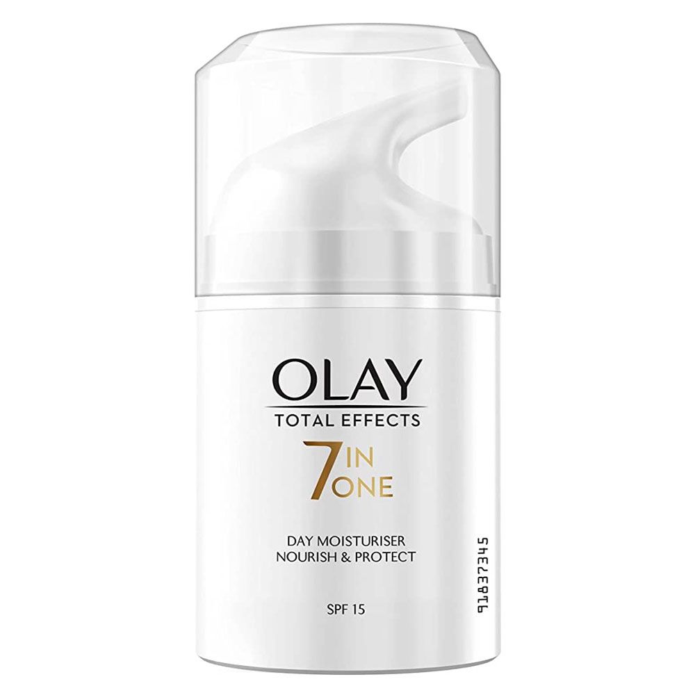 Olay Face Moisturizer Total Effects 7-in-1 - Day Moisturiser Nourish & Protect Vit C & B3