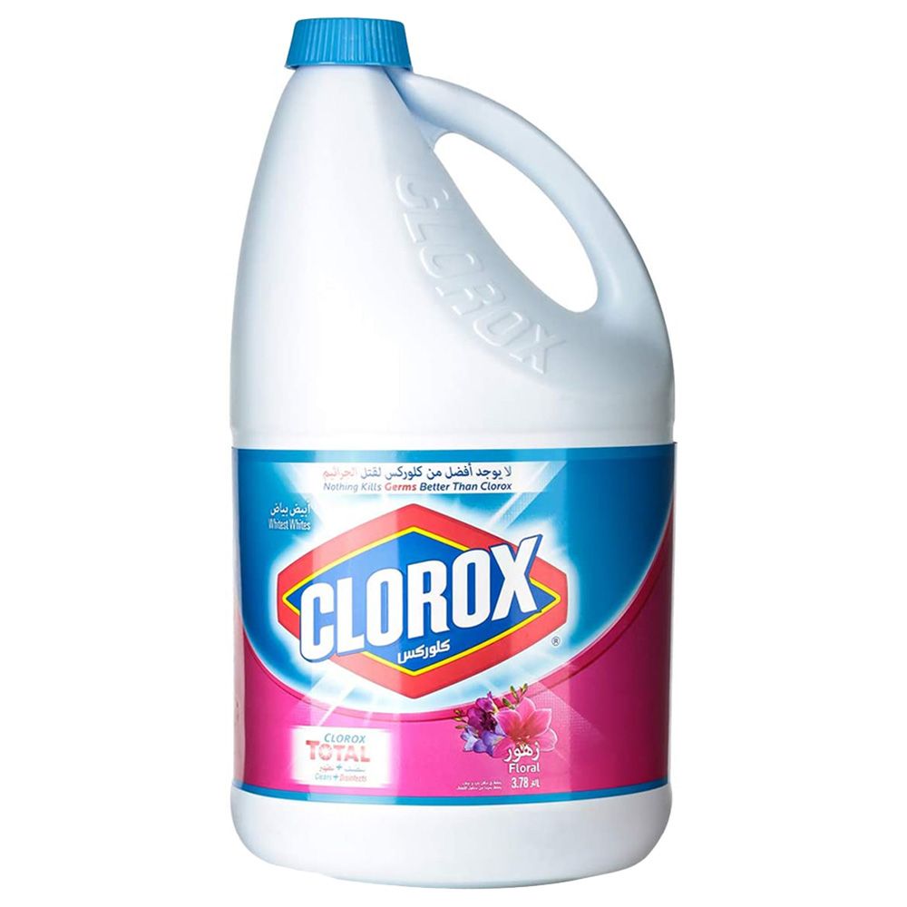 Clorox - Liquid Bleach Floral Scent 3.78L