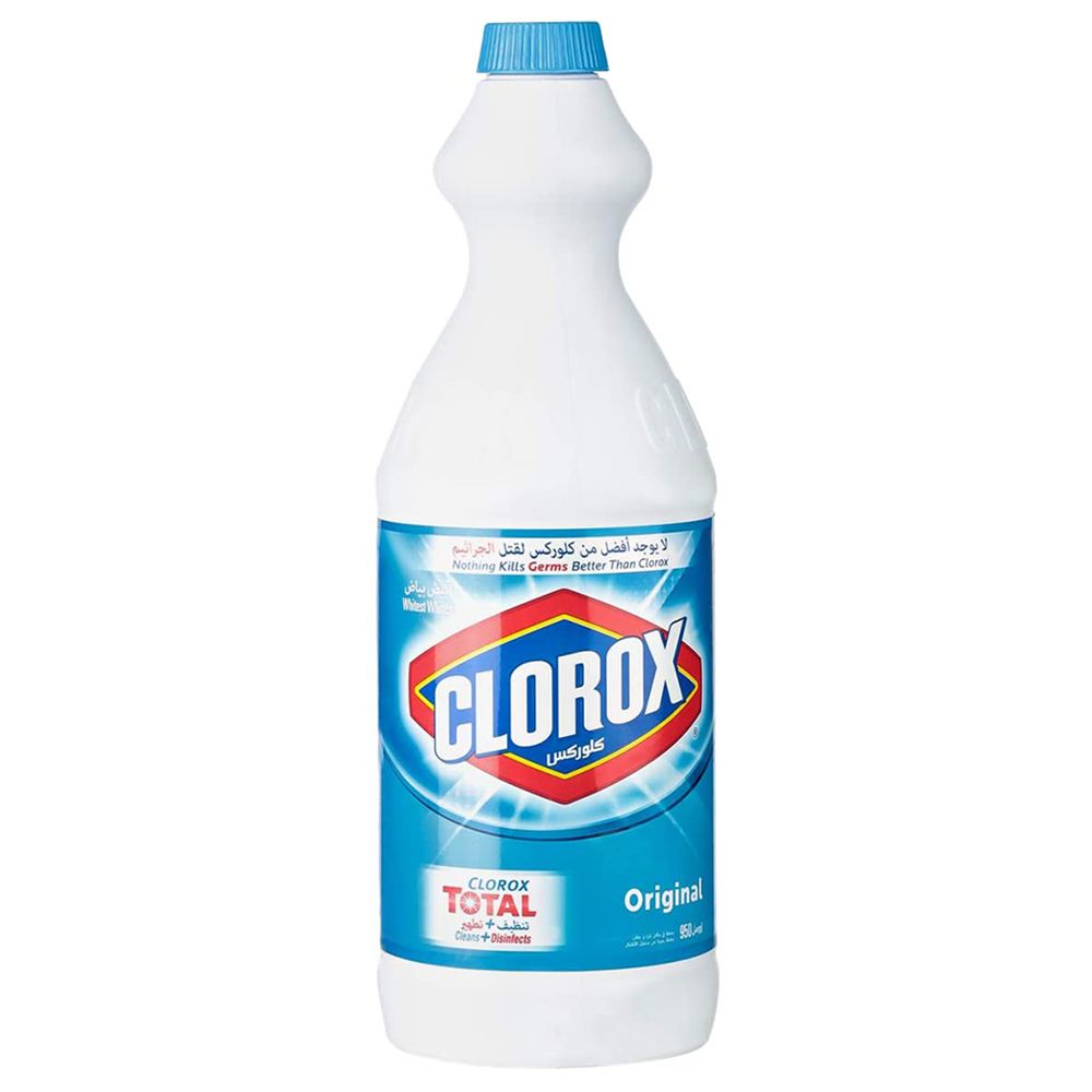 Clorox - Liquid Bleach Original 950ml