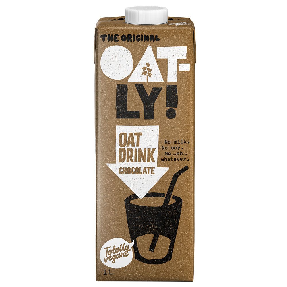 Oatly - Chocolate Oat Drink - 1L