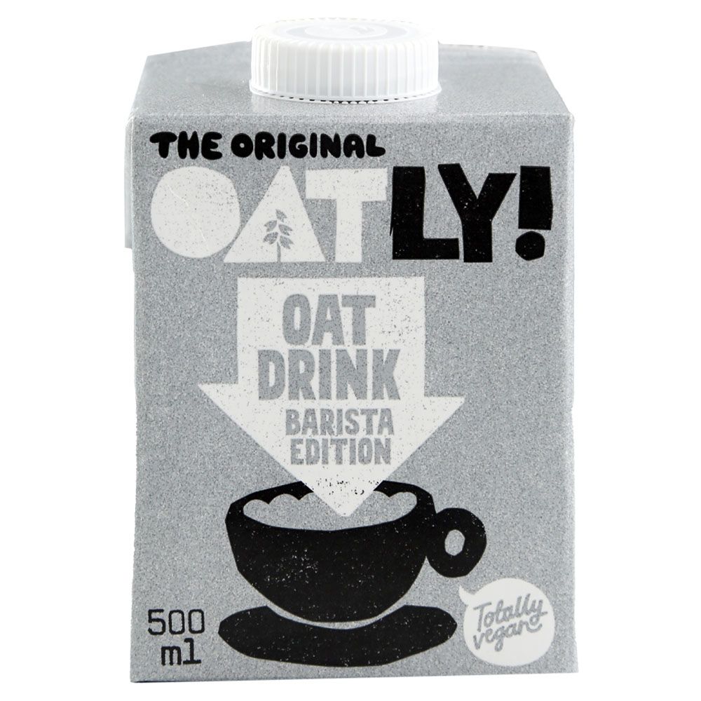 Oatly - Barista Edition Oat Drink - 0.5L