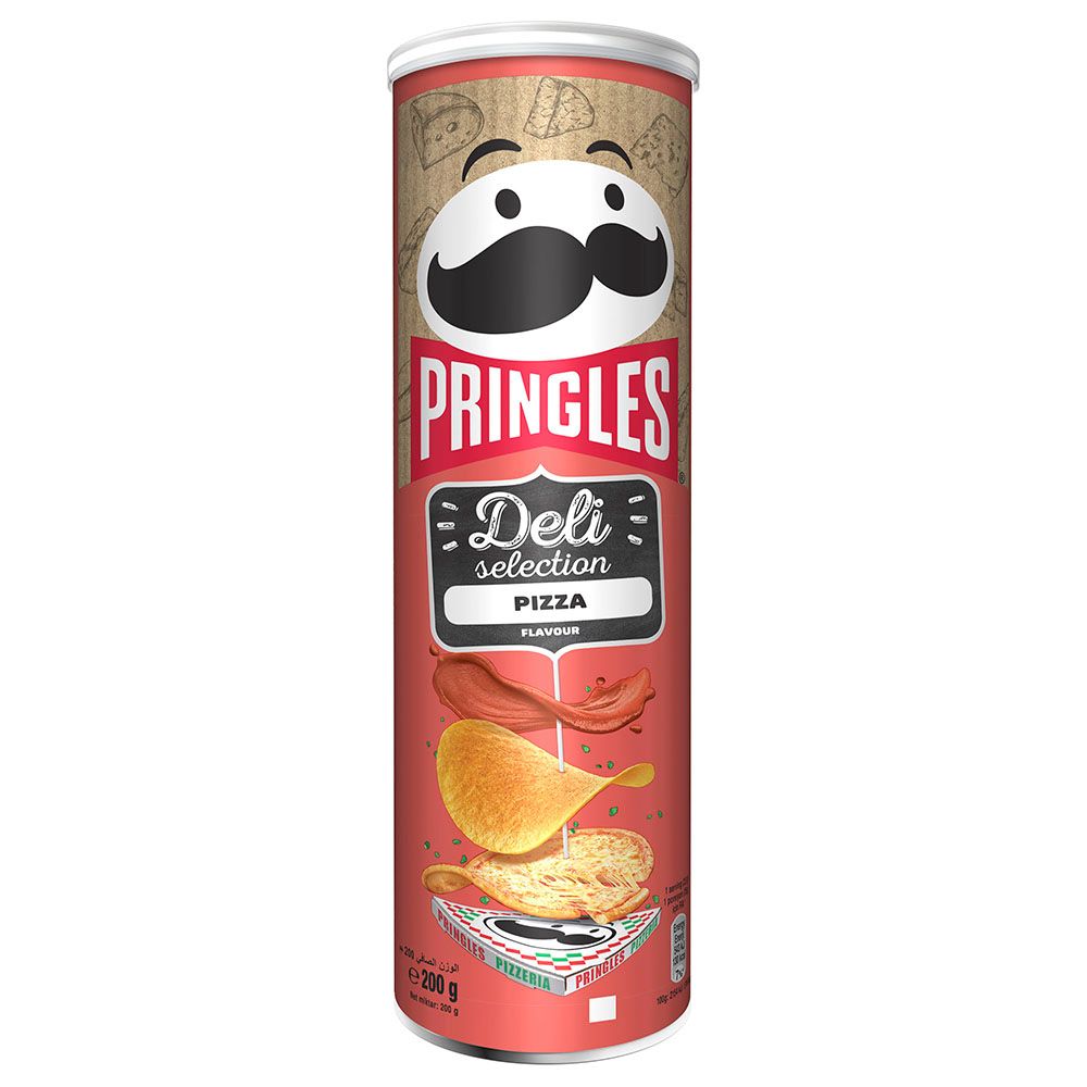 Pringles - Deli Pizza Flavor Chips - 200g