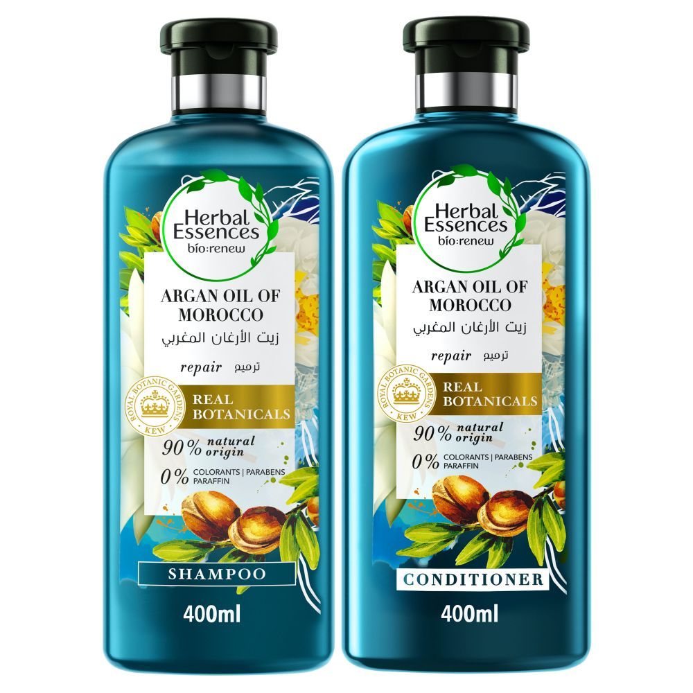 Herbal Essences - Argan Oil of Morocco Shampoo + Conditioner 400ml