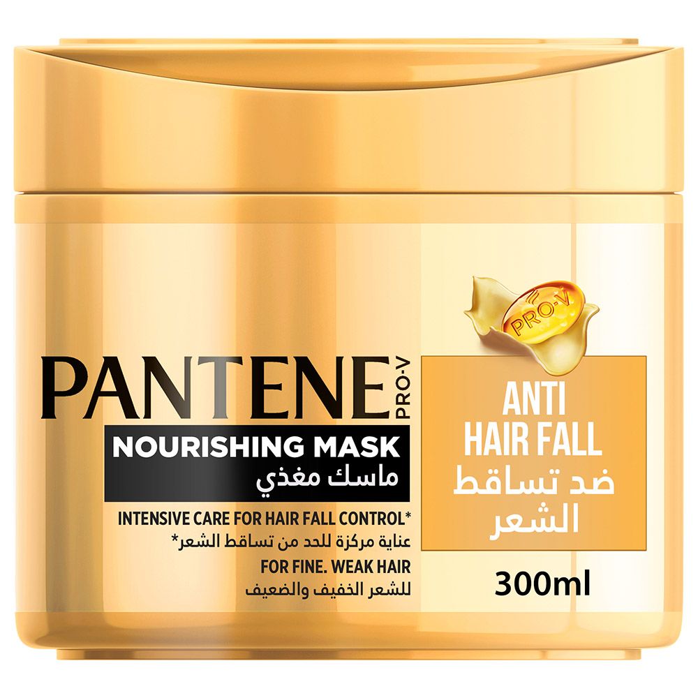 Pantene - Pro-V Anti-Hair Fall Intensive Care Nourishing Mask, 300 ml