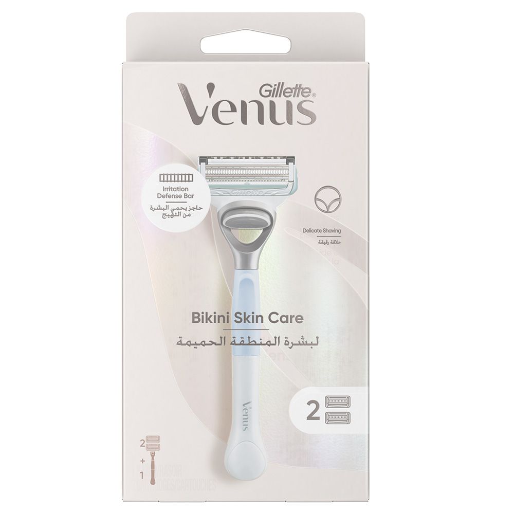 Gillette Venus - Satin Care Bikini Razor w/ 2 Refills