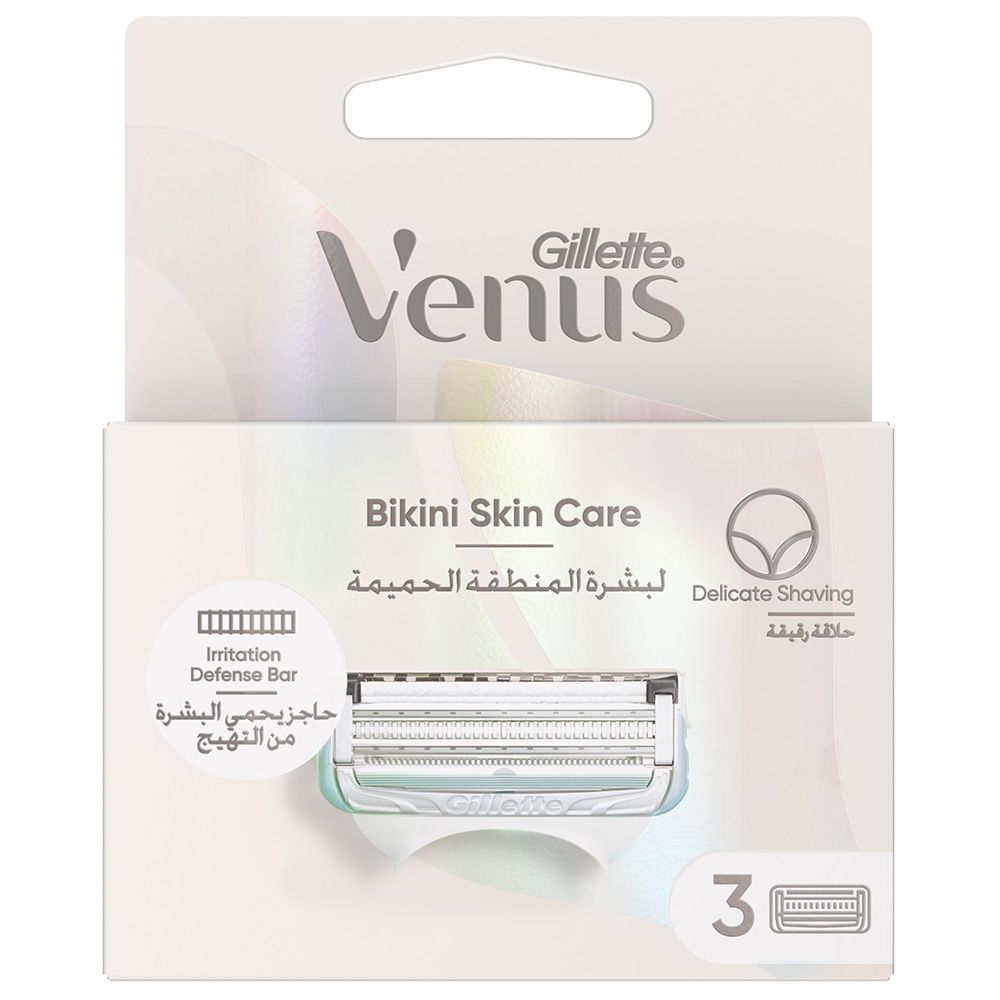 Gillette Venus - Bikini Skin Care Blade Refills 3pcs