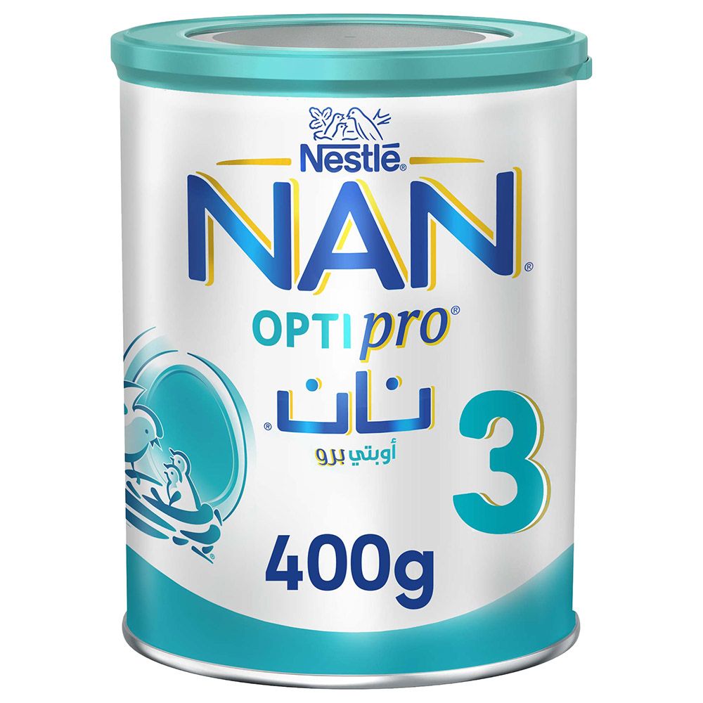 Nan - Nestle Optipro 3 Growing-Up Milk, From 1-3 Years 400g