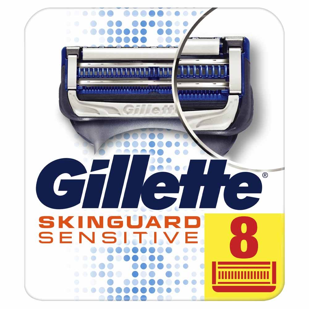 Gillette - Skinguard Sensitive Blades - 8pcs