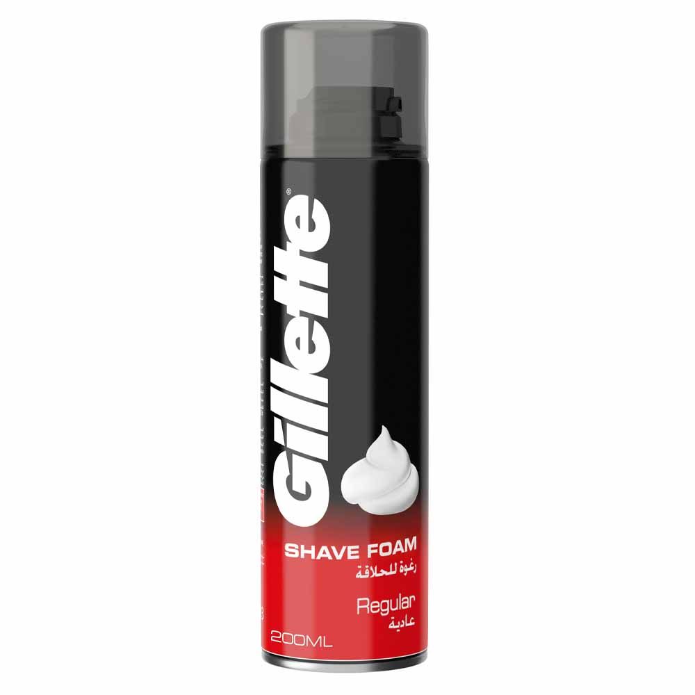 Gillette - Regular Men's Shaving Foam 200ml