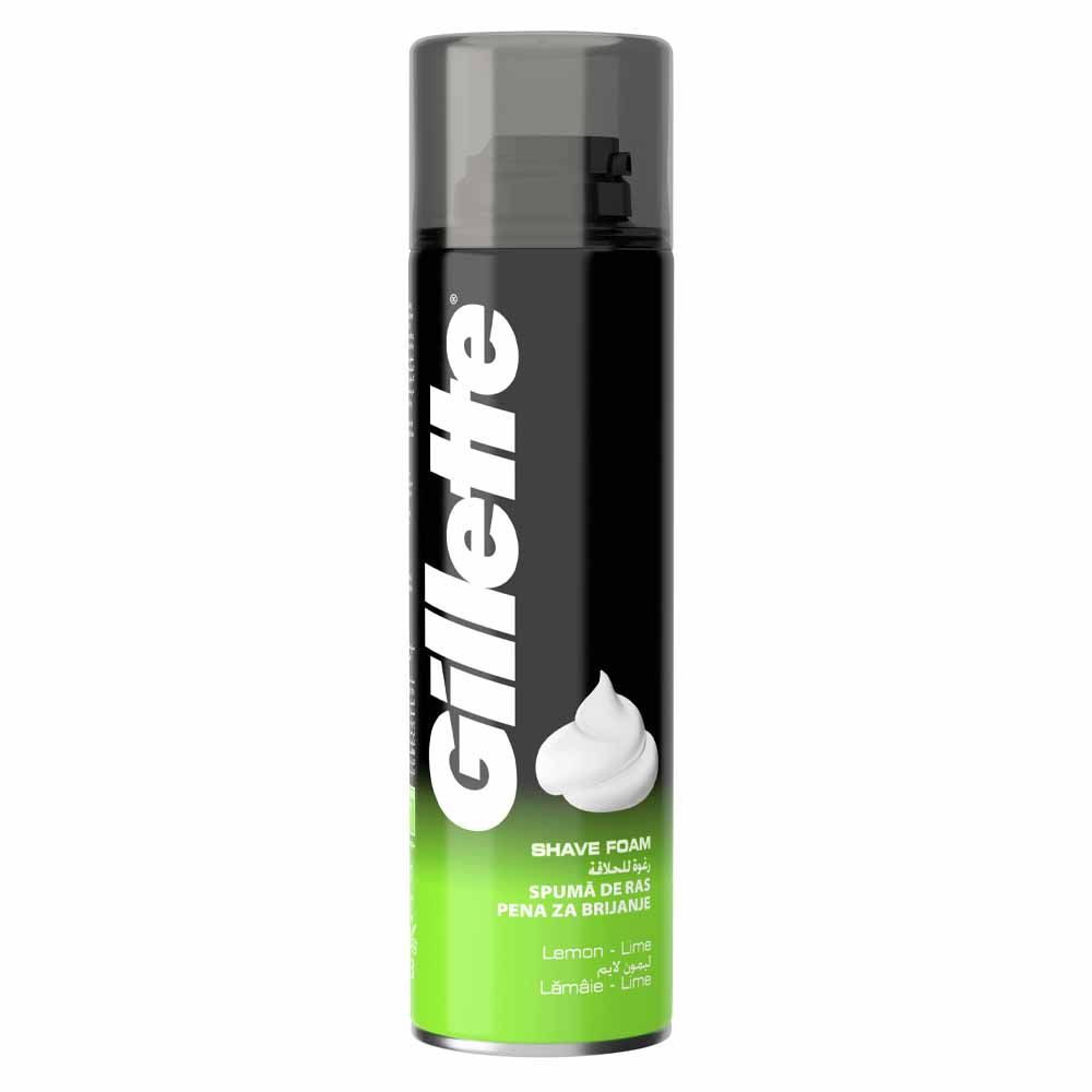 Gillette - Classic Lemon Lime Shave Foam 200ml