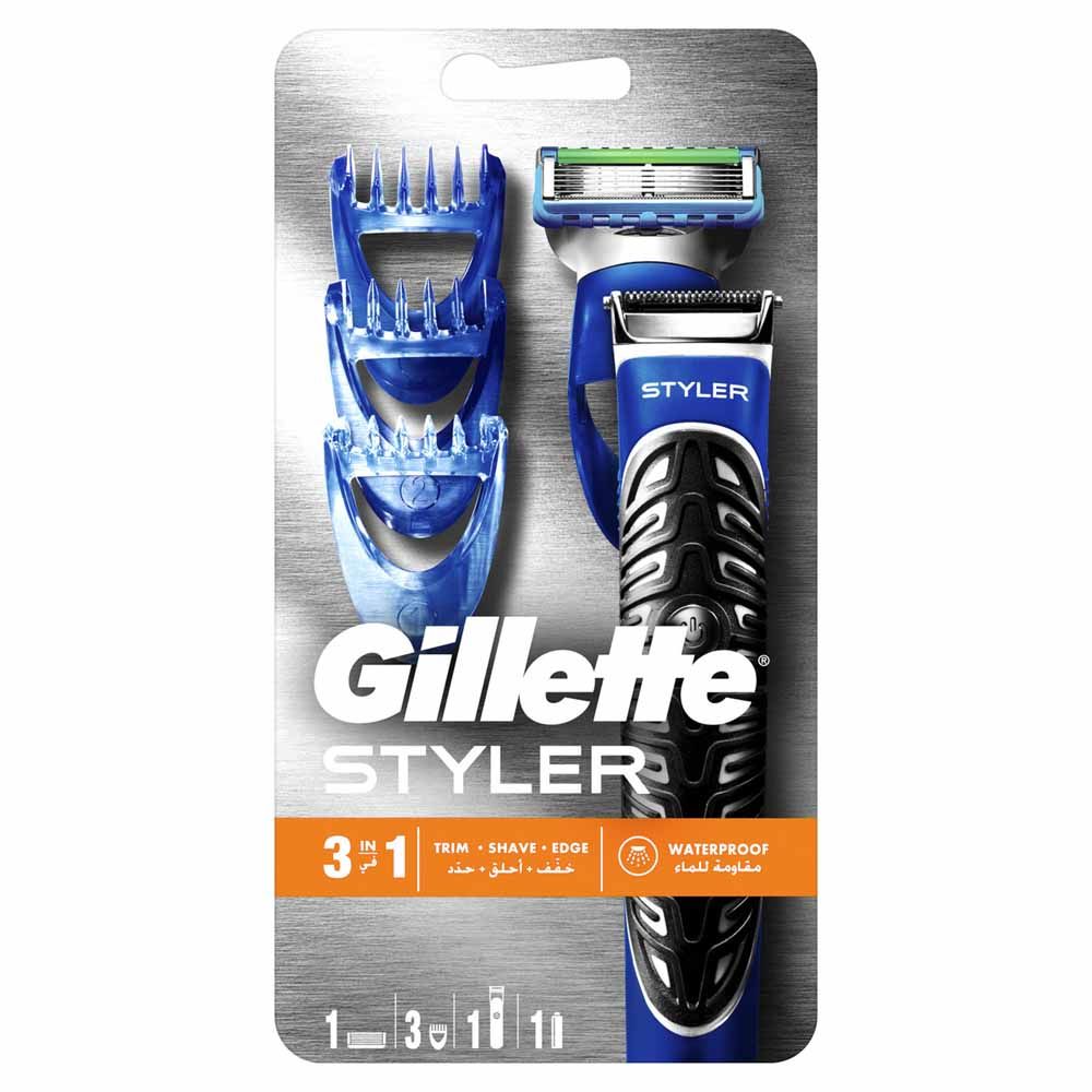 Gillette - Fusion Proglide Styler, Beard Trimmer & Razor