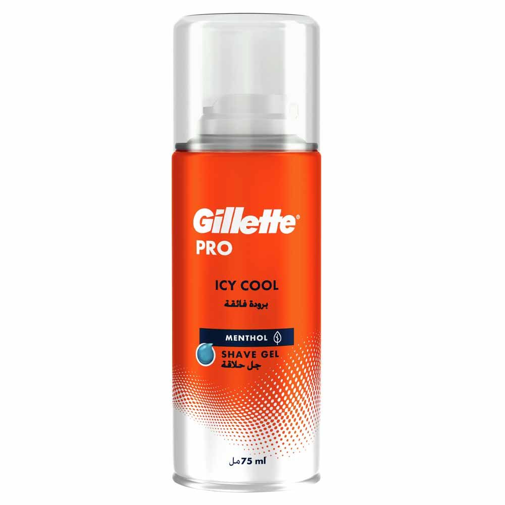 Gillette - Pro Icy Cool Menthol Shave Gel 75 ml