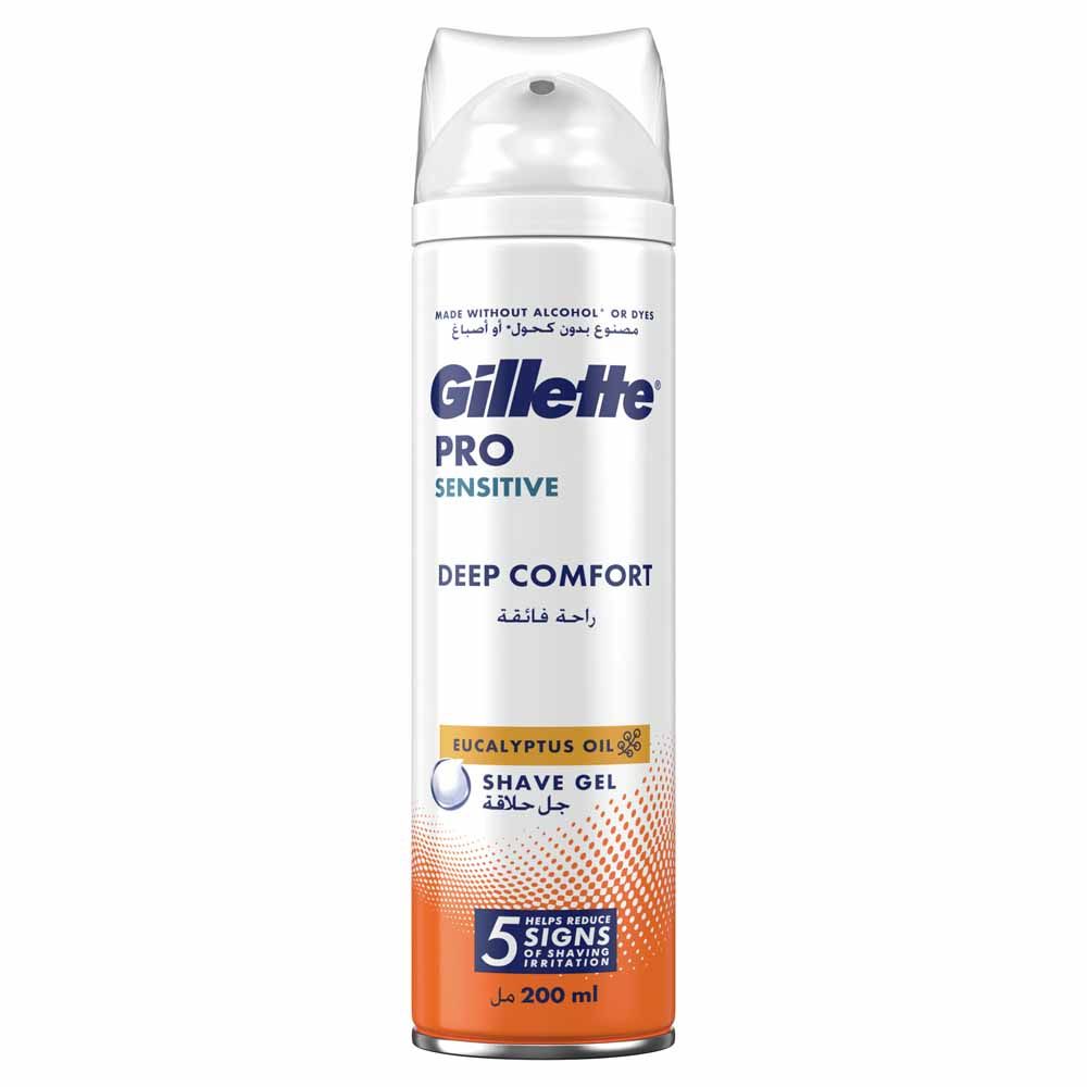 Gillette - Comfort Glide Shave Gel 200 ml