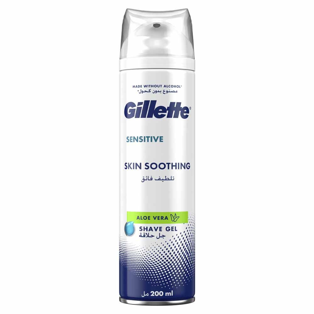 Gillette - Pro Sensitive Soothing Shave Gel 200 ml