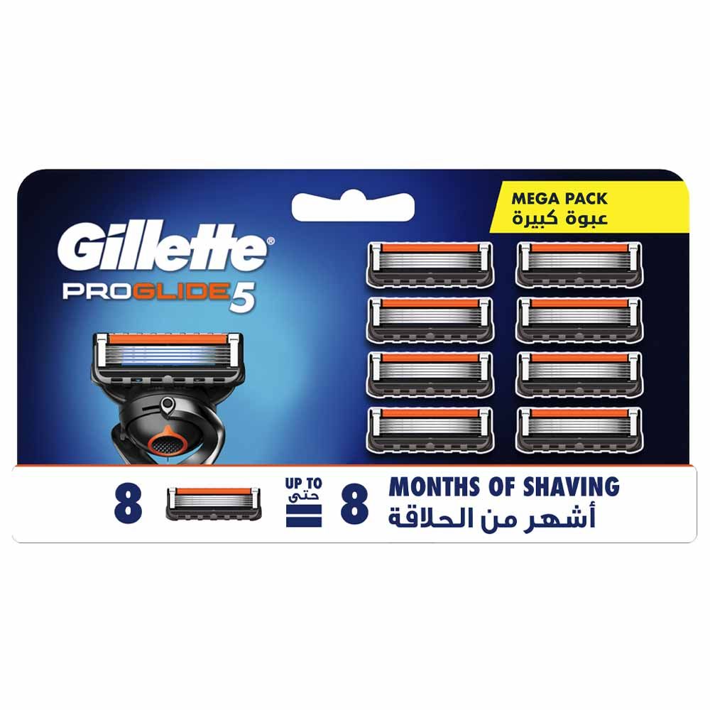 Gillette - ProGlide5 Razor Blades - 8pcs