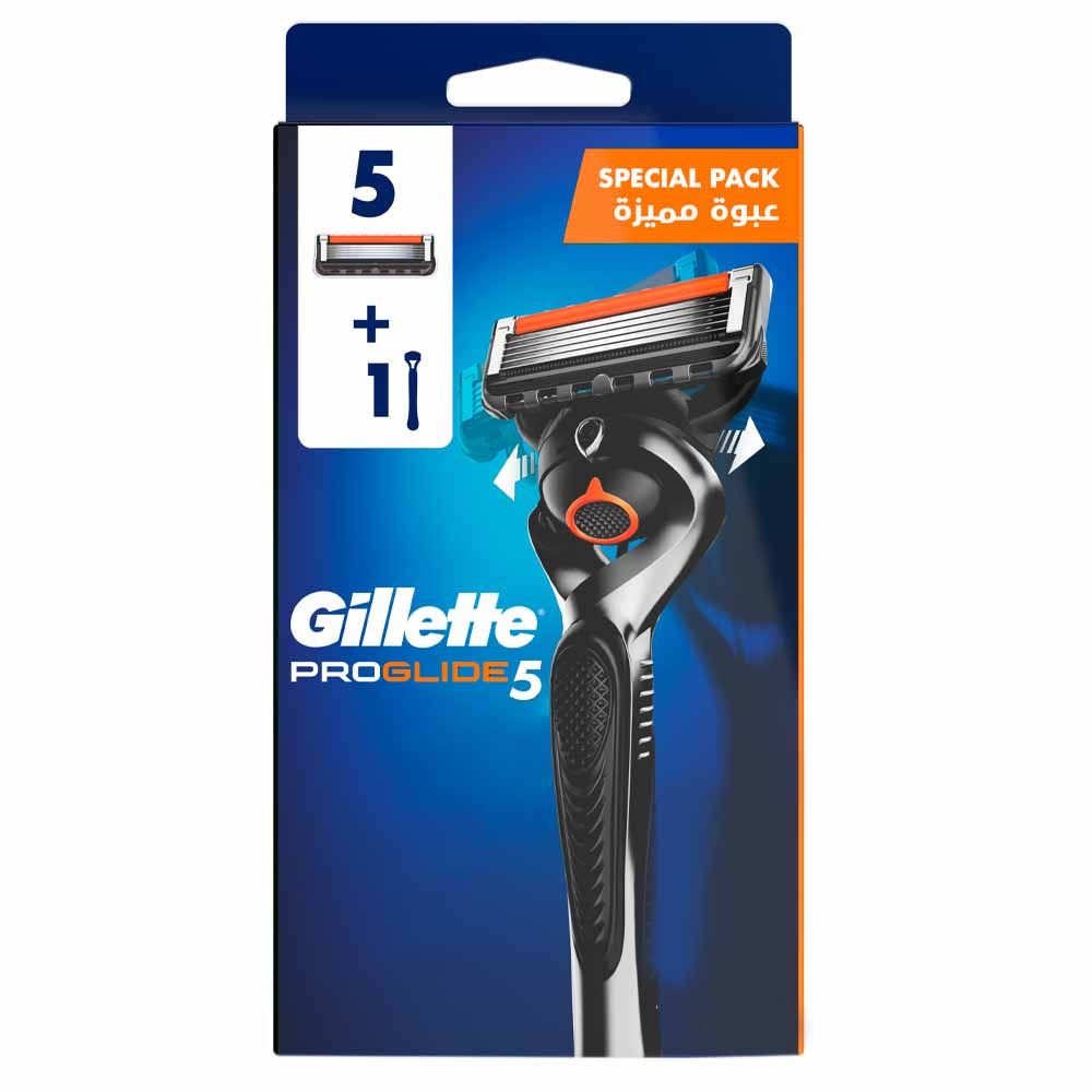 Gillette - ProGlide5 Handle w/ 5 Razor Blades