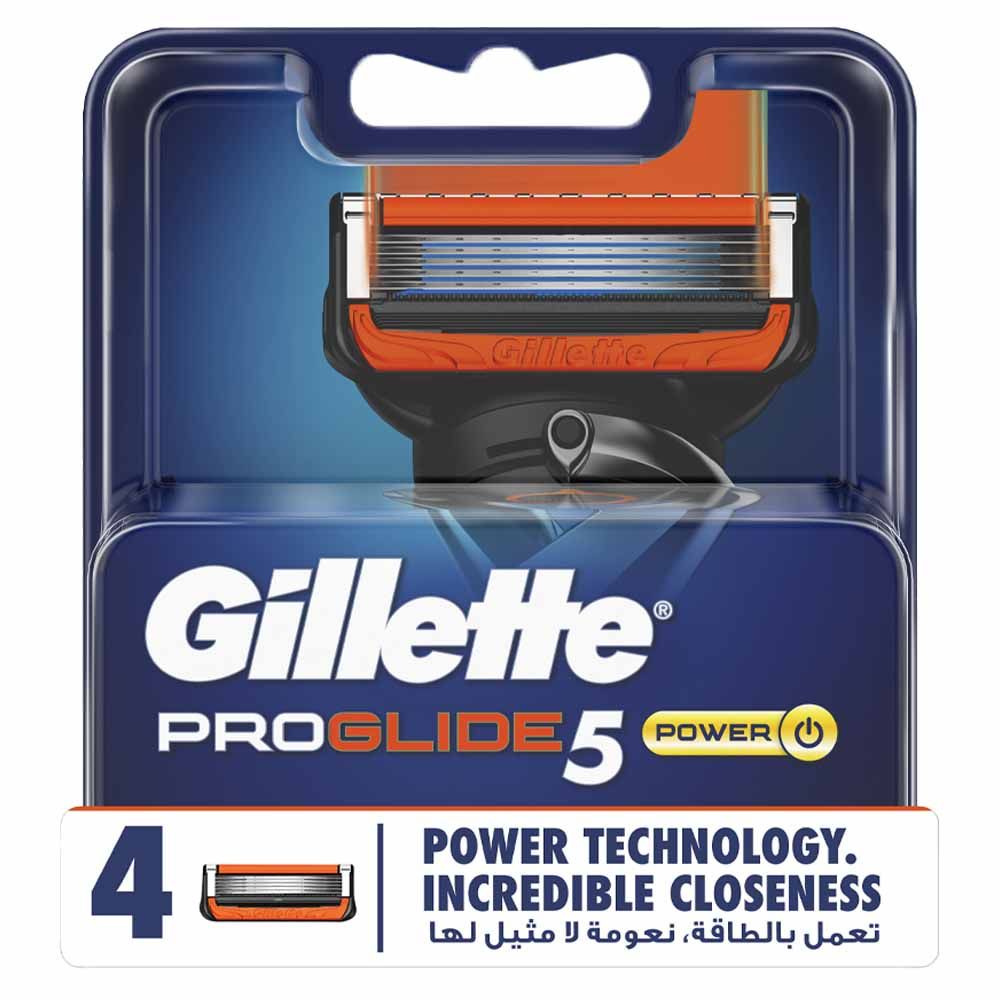 Gillette - ProGlide5 Power Blades - 4pcs