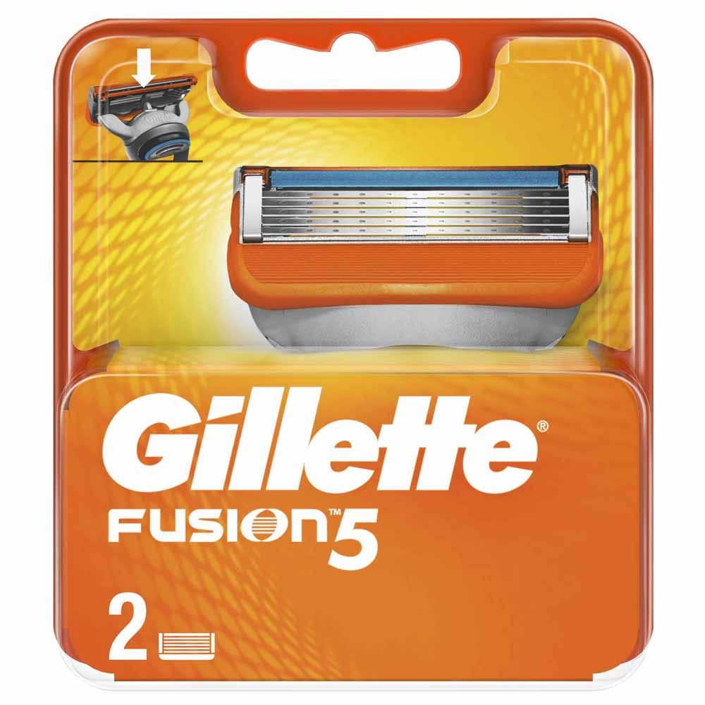 Gillette - Fusion Men's Razor Blades - 2pcs