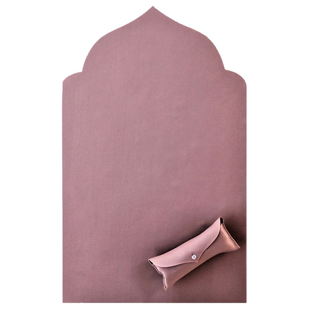 The Modest Company - Sabr - Prayer Mat - Pink