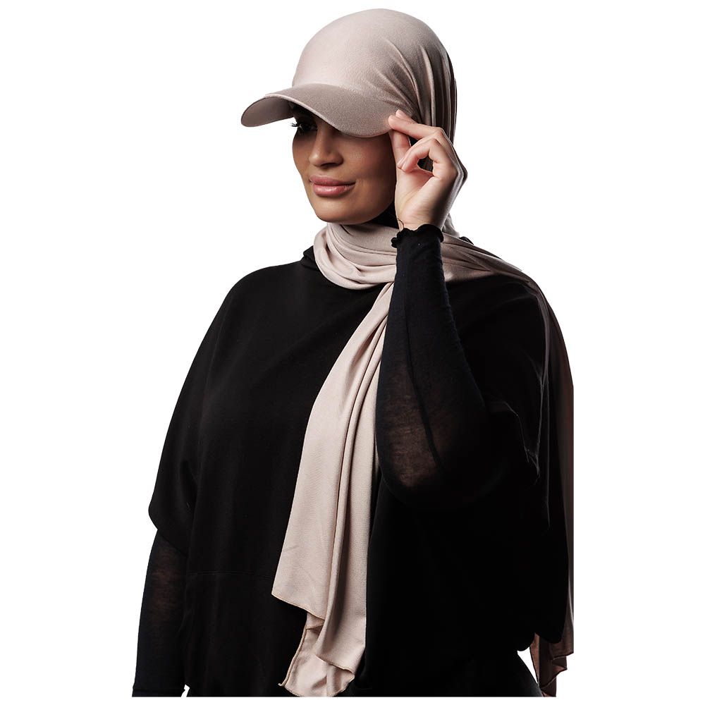 The Modest Company - Hijab Cap - Hazelnut Latte