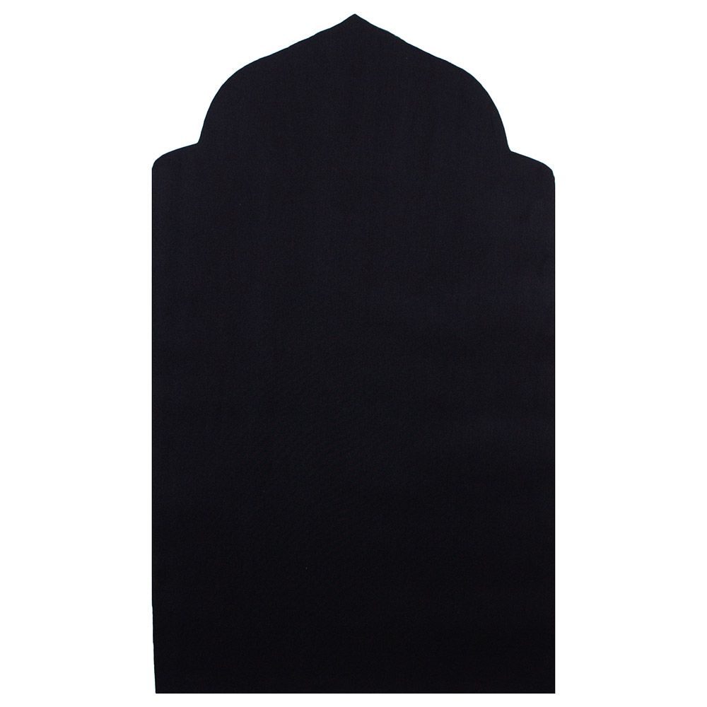 The Modest Company - Istiqaamah - Prayer Mat - Black