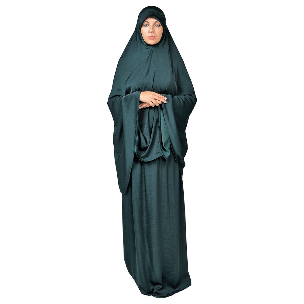 The Modest Company - Istikhaara Dress - Green