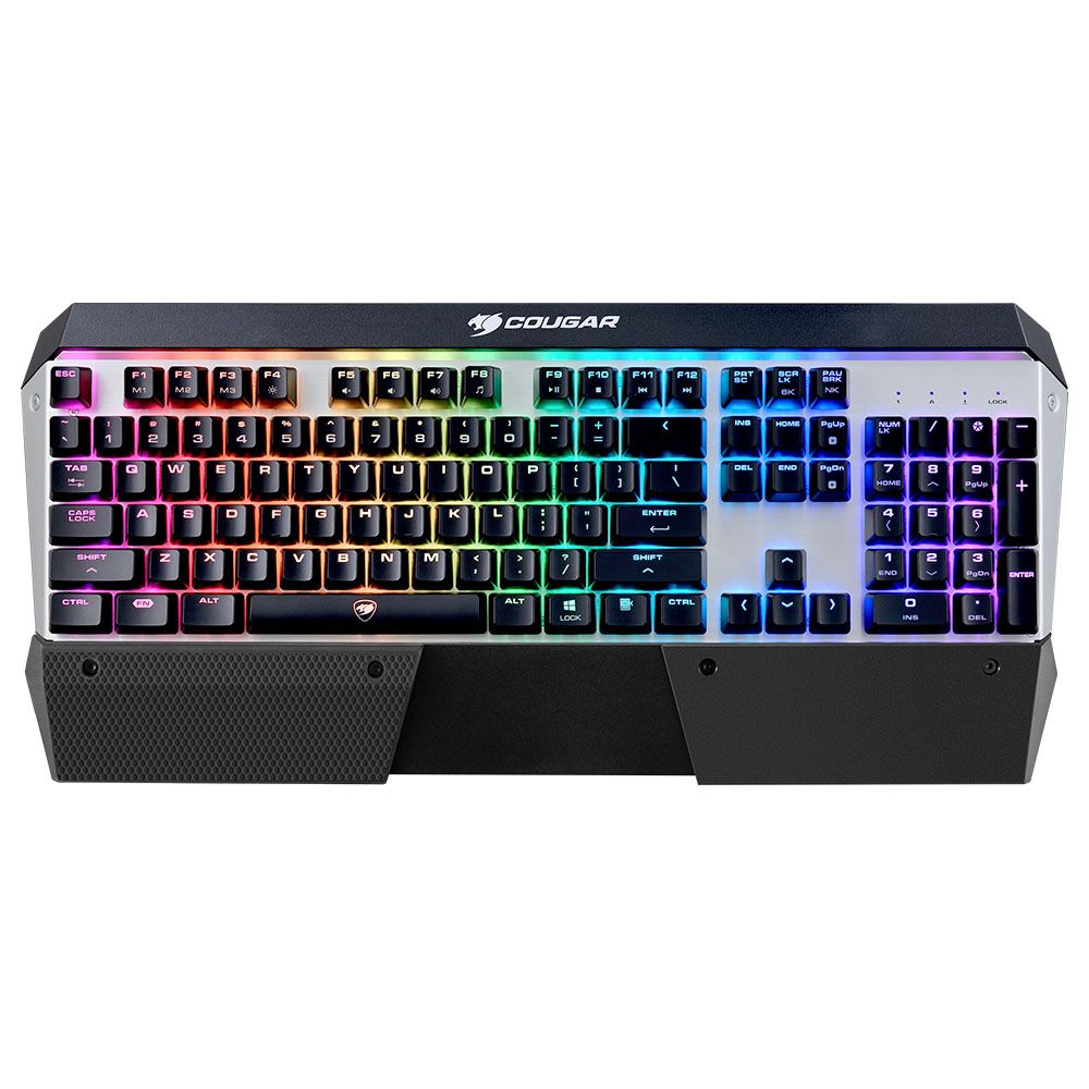 Cougar - Attack X3 RGB Gaming Keyboard - Black