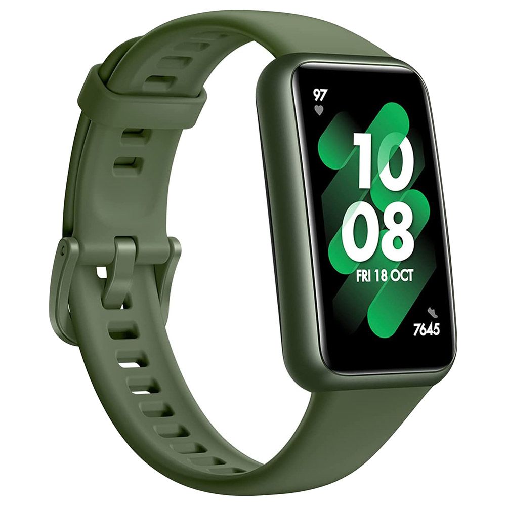 Huawei - Smart Watch Band 7 - Green