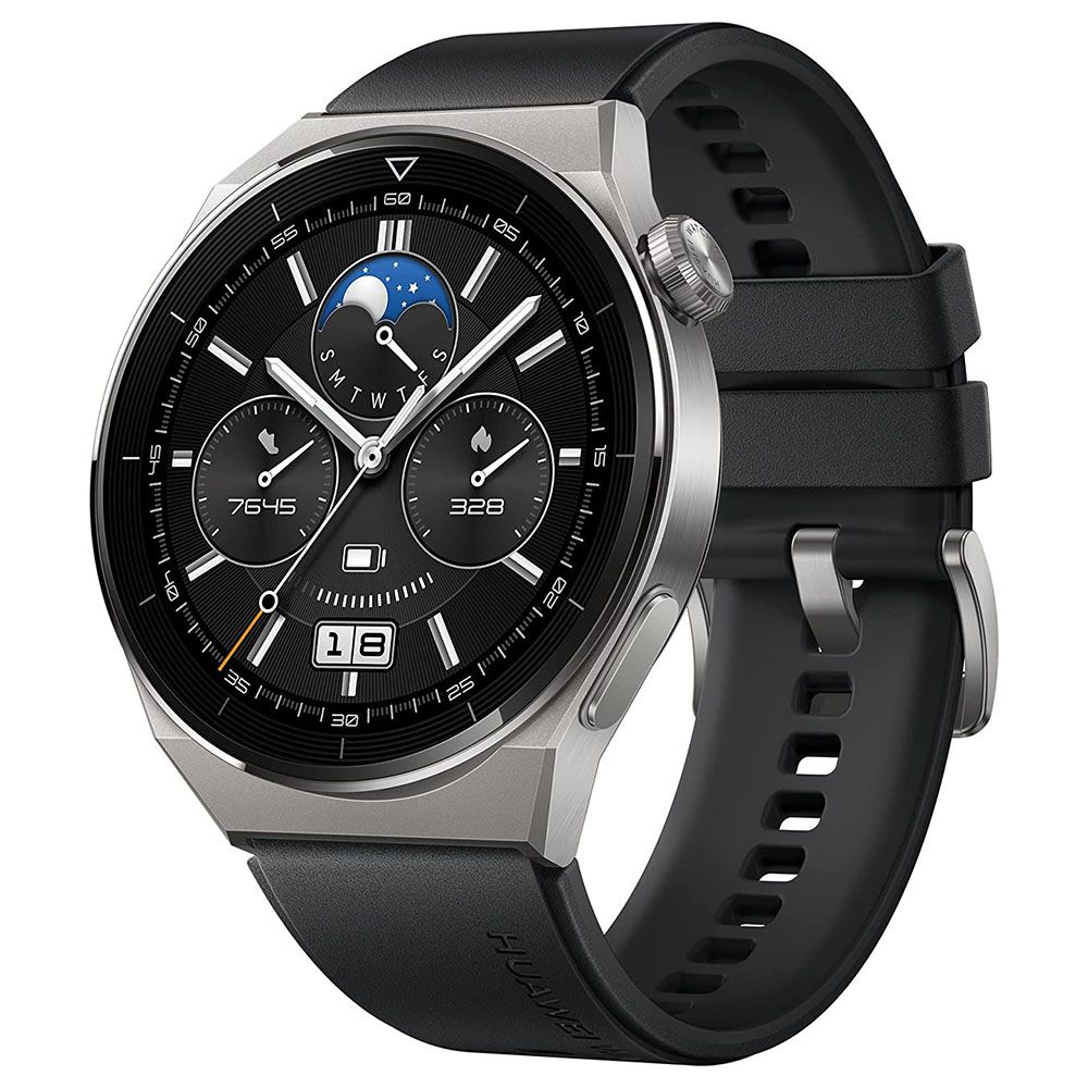 Huawei - Smart Watch 3 Pro - Gray