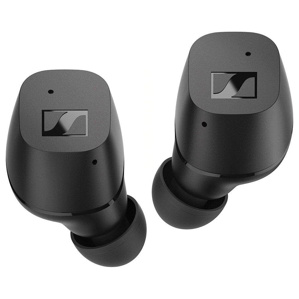 Sennheiser - True Wireless 200 Series Earbuds - Black