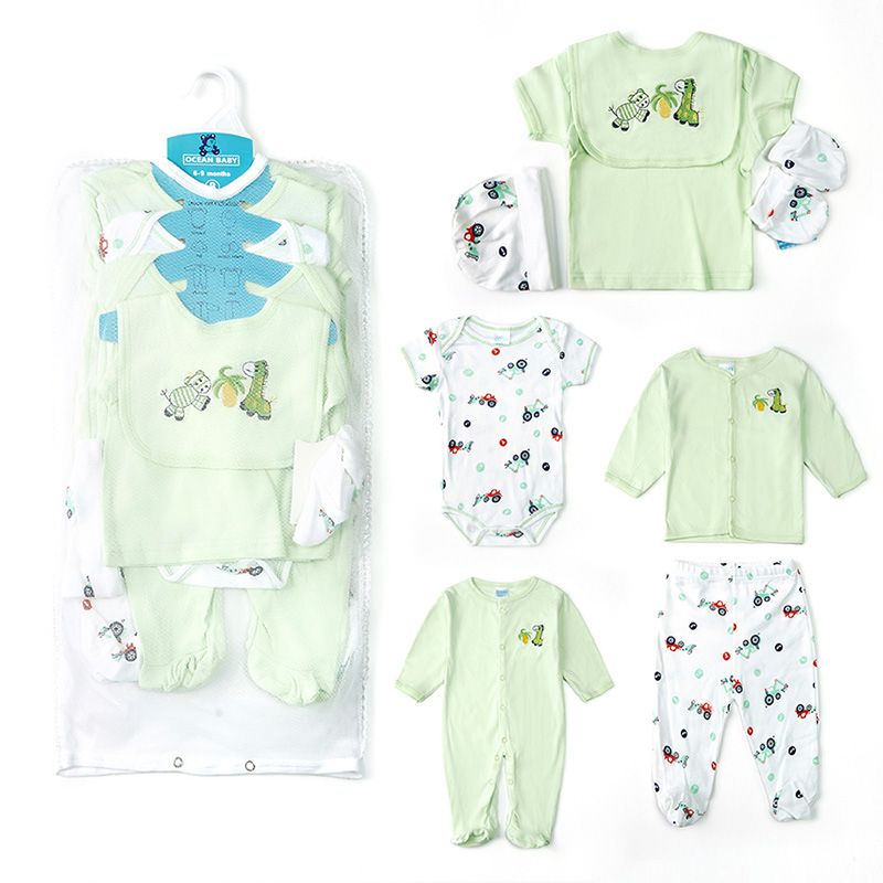 Themadeonearth - Organic Newborn Set - Retro