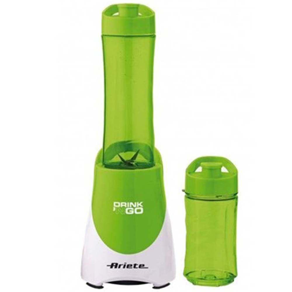 Ariete - Drink N Go Blender With 2 Jars - White/Green