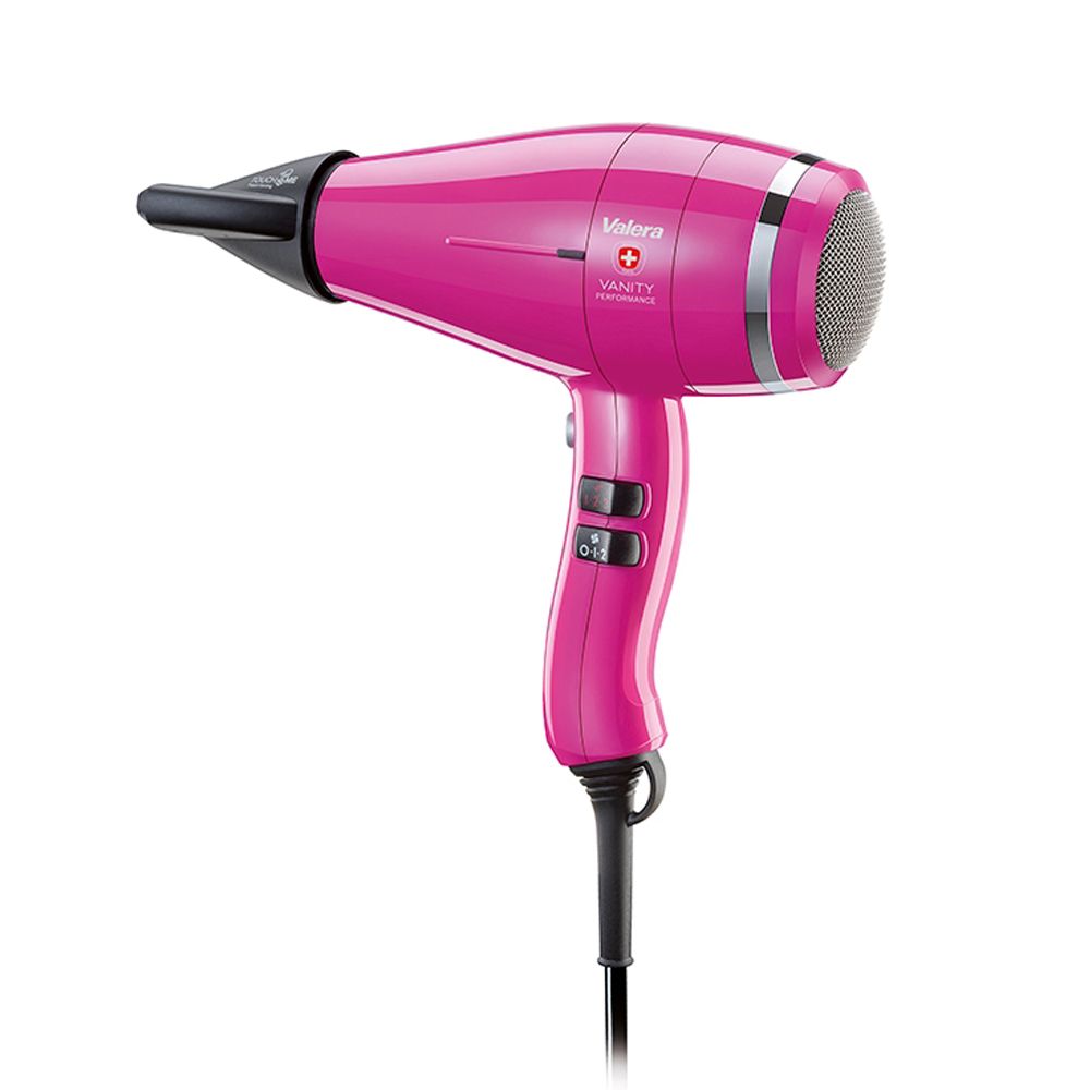 Valera - Vanity Performance Hair Dryer - Hot Pink