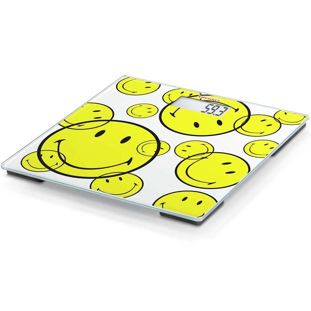 Soehnle - Digital Electronic Personal Scale - Smile Be Happy