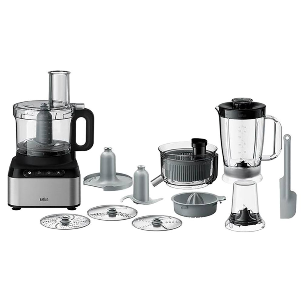 Braun - Food Processor FP 3235 Metal 800W