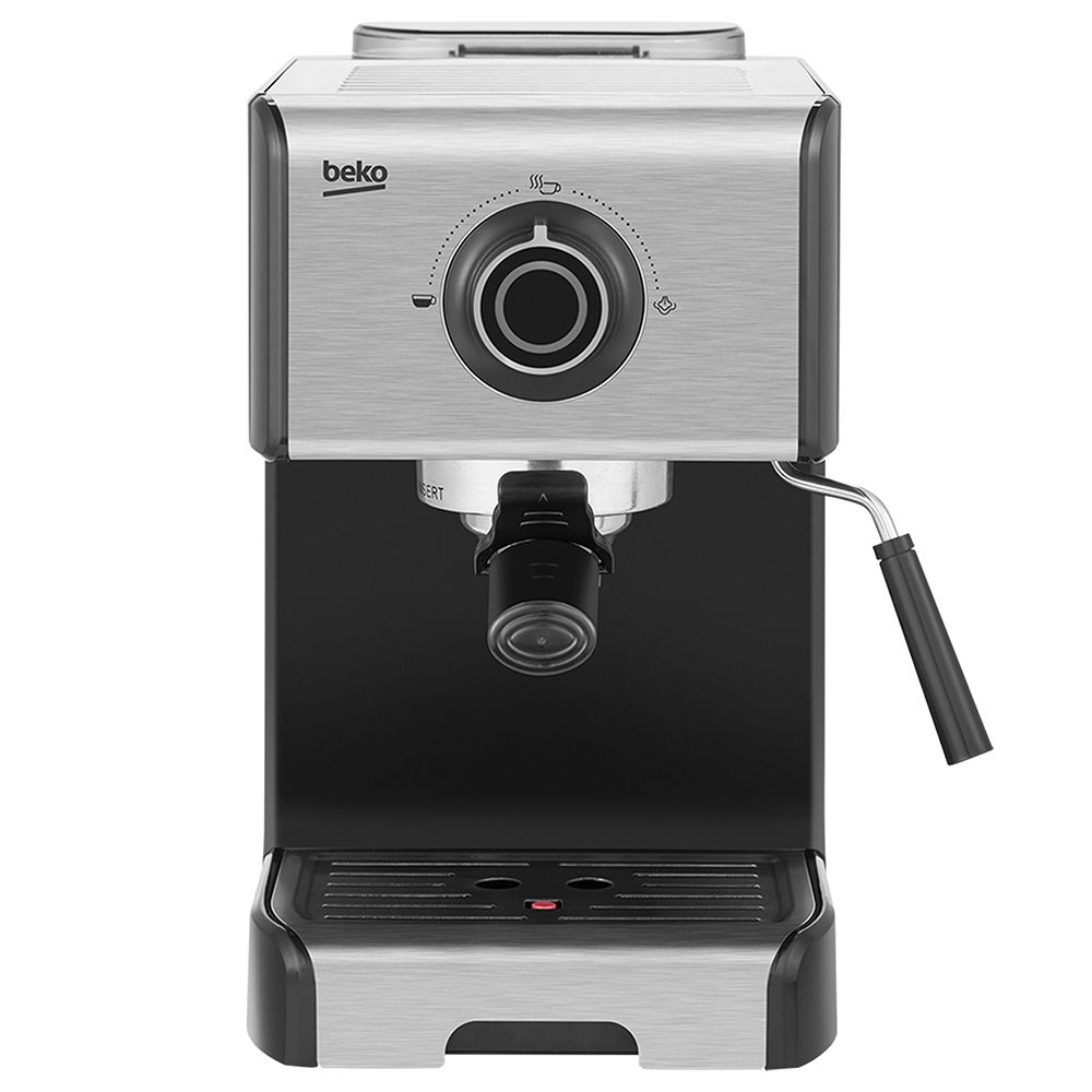 Beko - Espresso Machine - Stainless Steel