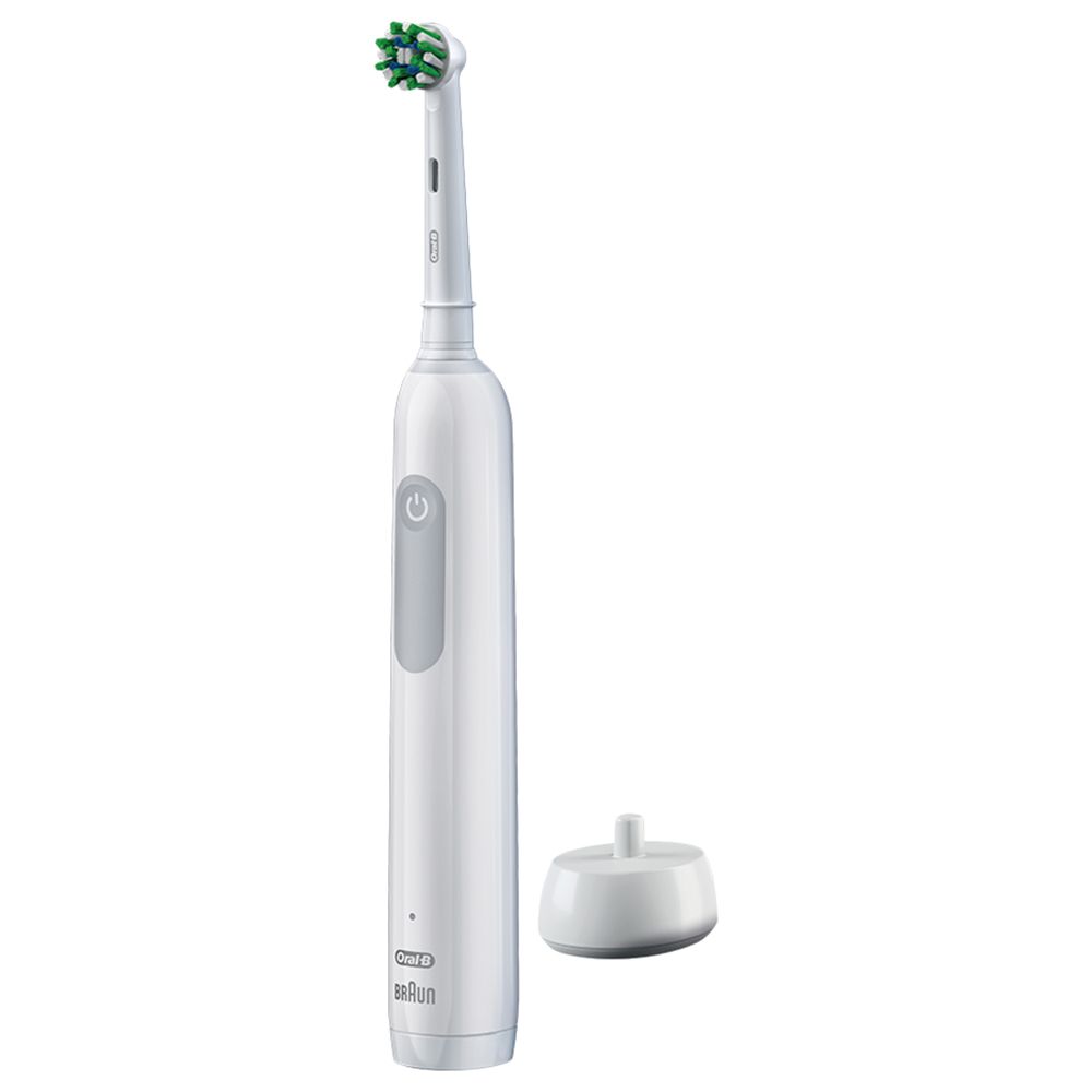 Oral B - Pro 1 1000 Rechargeable Toothbrush W/ Sensor-White