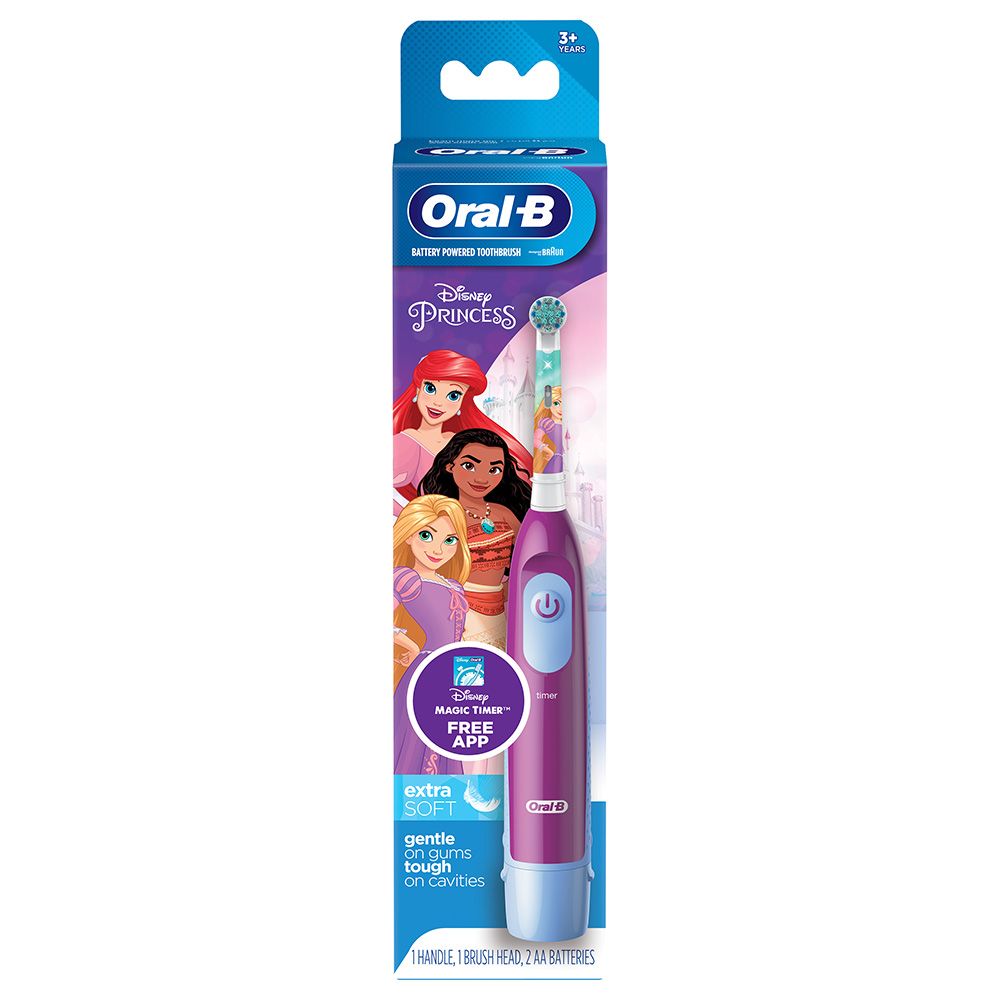 Oral-B - Princess Battery Toothbrush