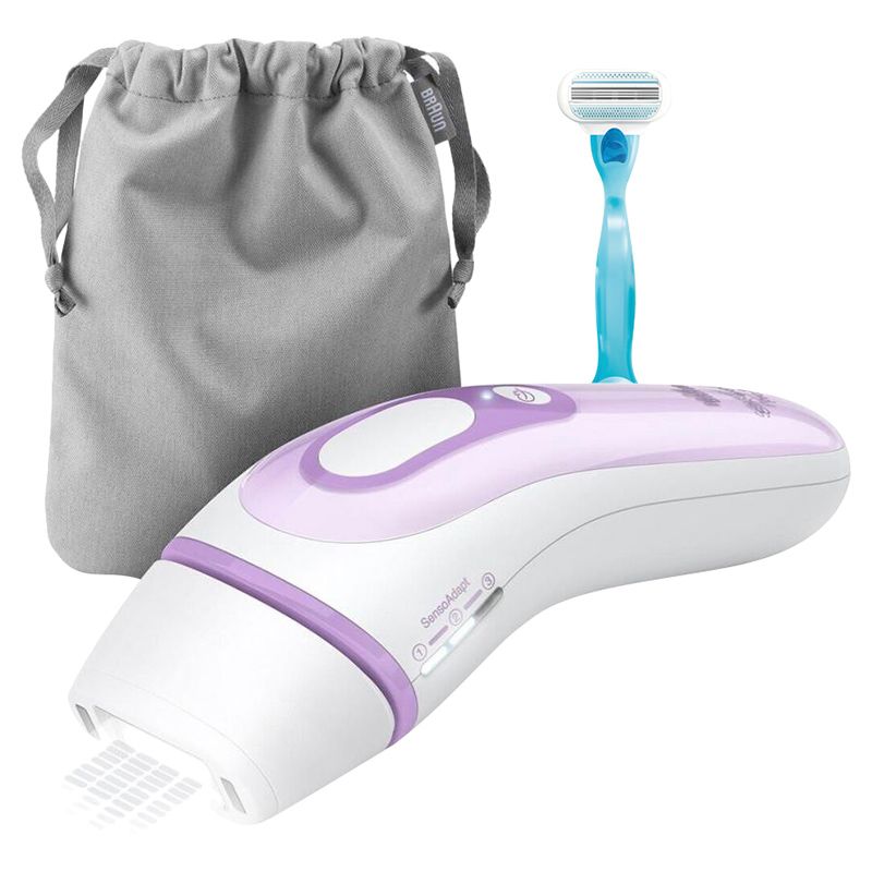 Braun - IPL 3011 Silk Expert Pro 3 with Razor/Premium Bag