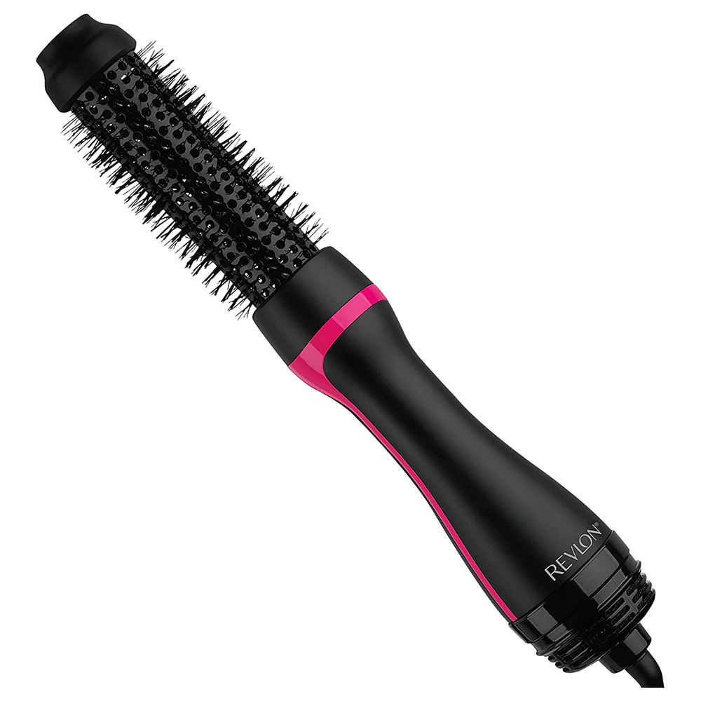 Revlon - One Step Round Brush Dryer & Styler - Black