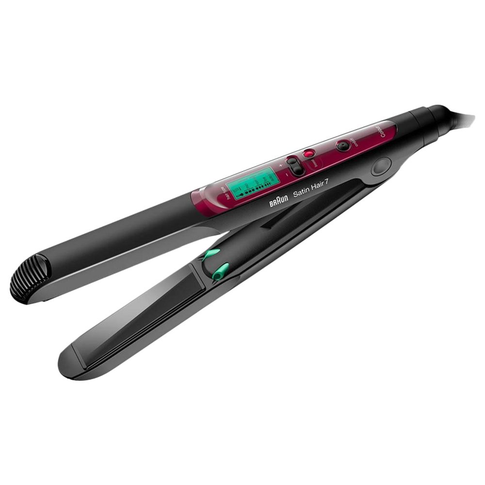 Braun Satin Hair 7 St750 Hair Straightener with Color Saver