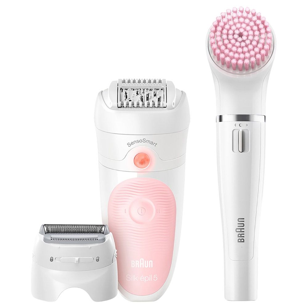 Braun Silk-Epil Sensosmart Wet & Dry Epilation Beauty Set