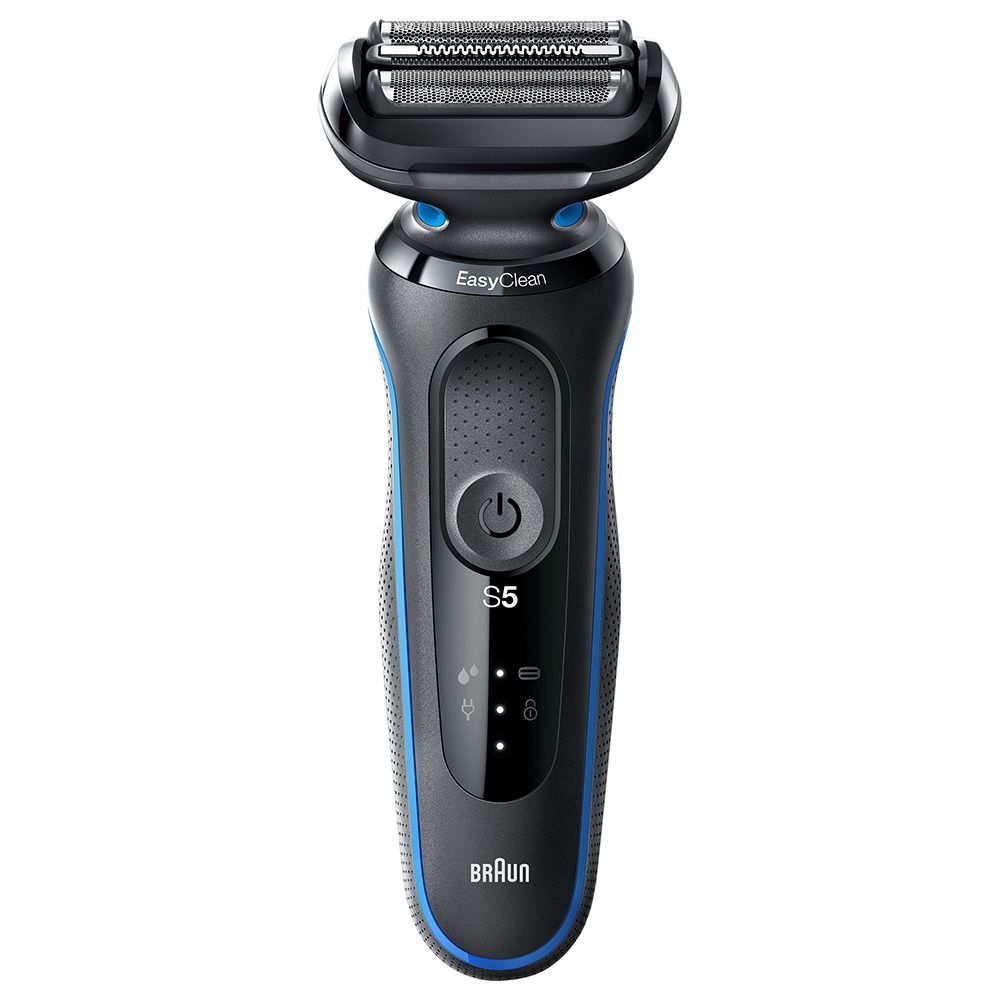 Braun - Series 5 50-B1000S Wet & Dry Shaver - Blue