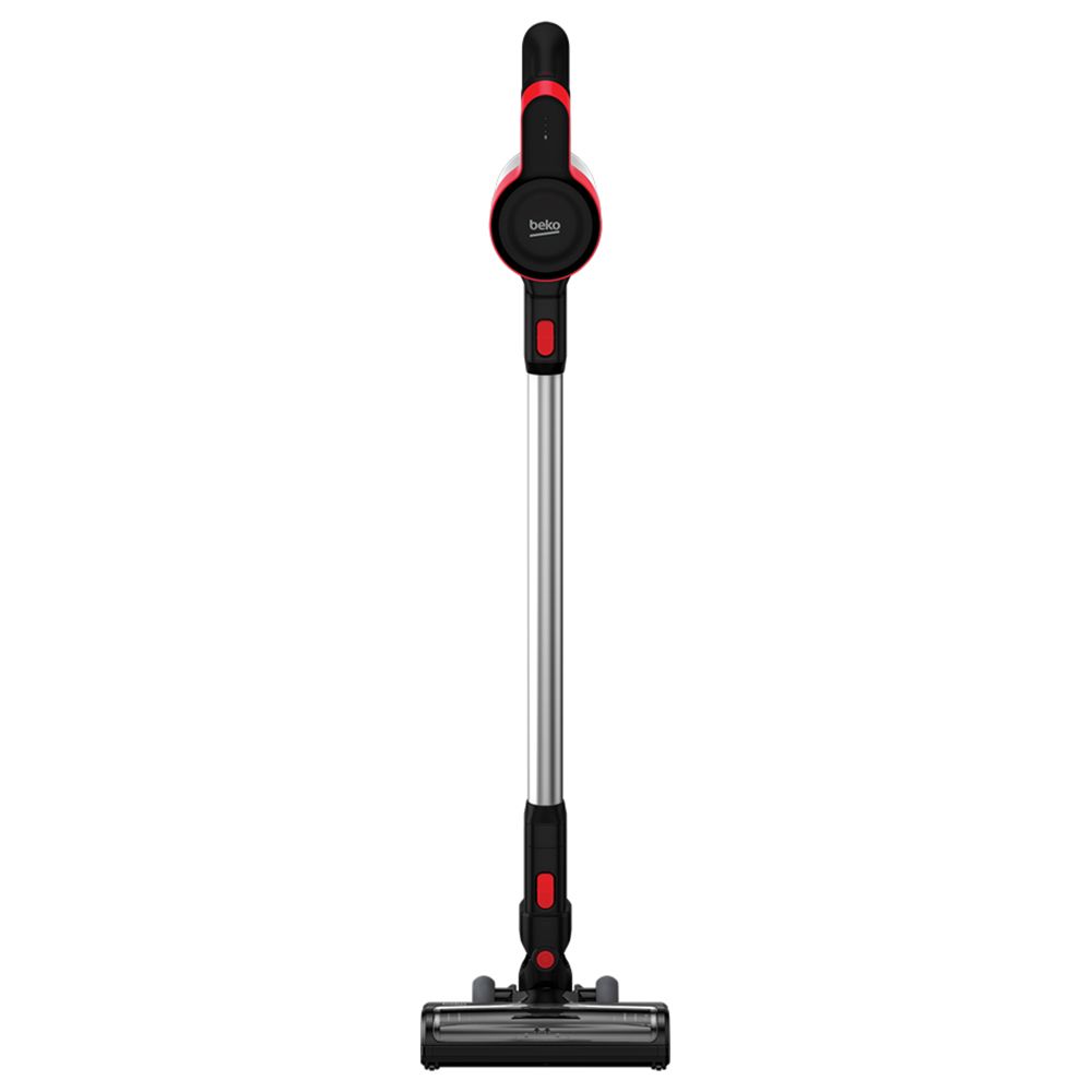 Beko - Ergo Clean Cordless Vacuum Cleaner 216V - Black & Red