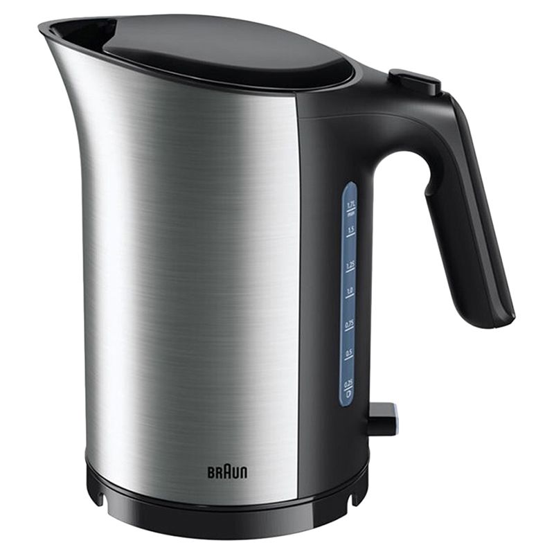 Braun - WK 5110 Kettle 1.7 Liters, Black 3000W