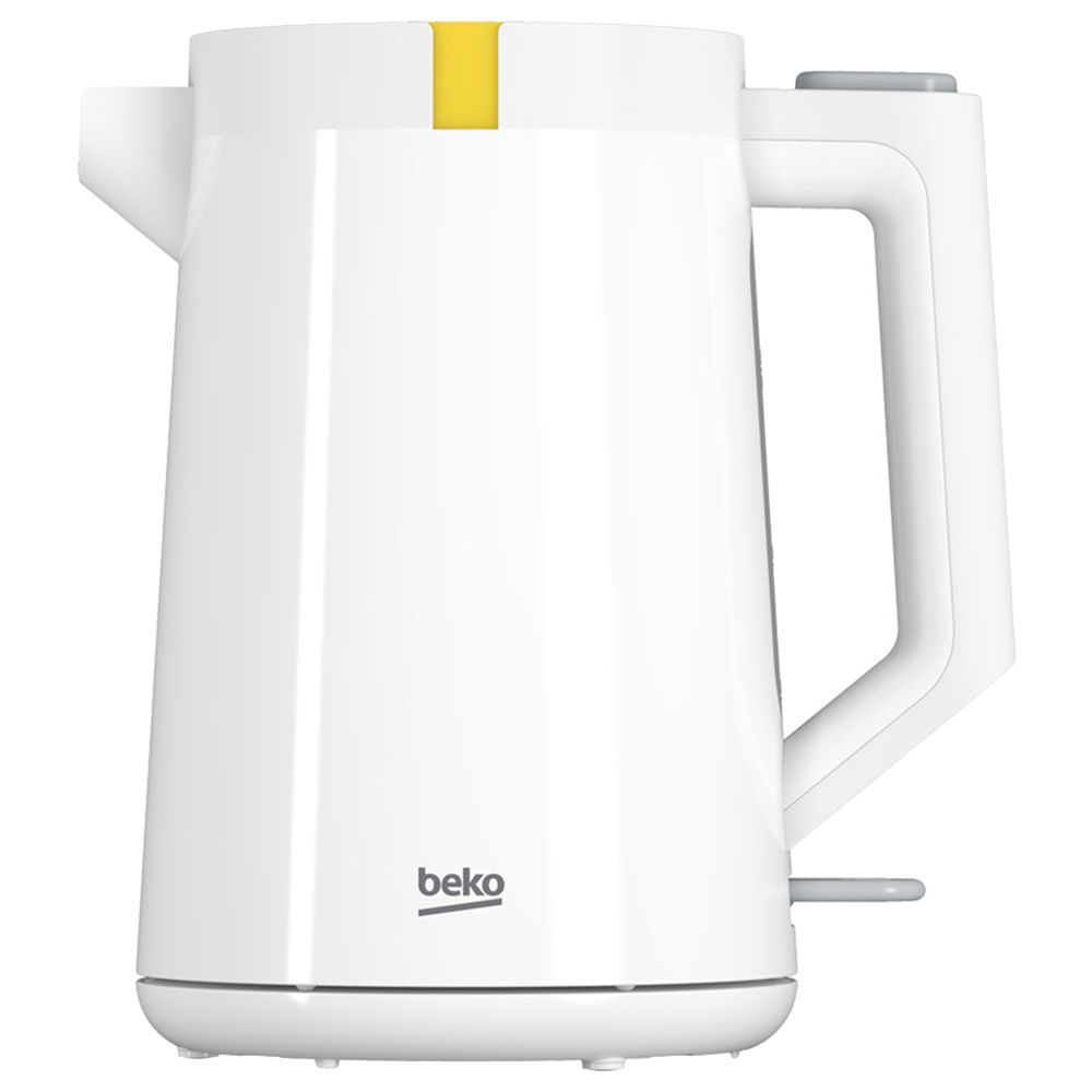 Beko - Electric Kettle - White Creamy - 1.7L