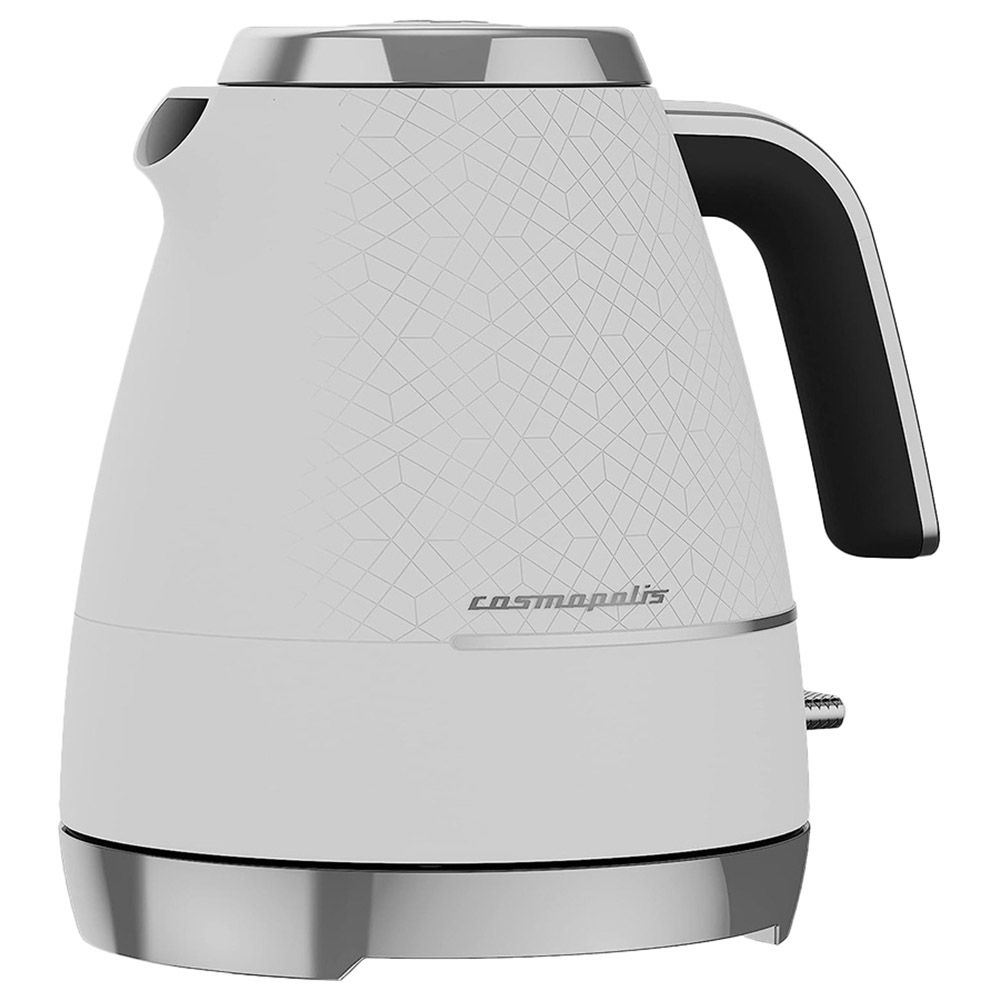 Beko - Retro Cosmopolis Electric Kettle - White Chrome - 1.7L