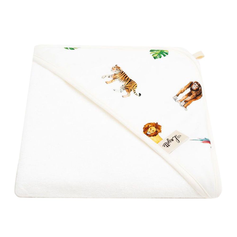 Layette - Luxury Bamboo Towel - Jungle