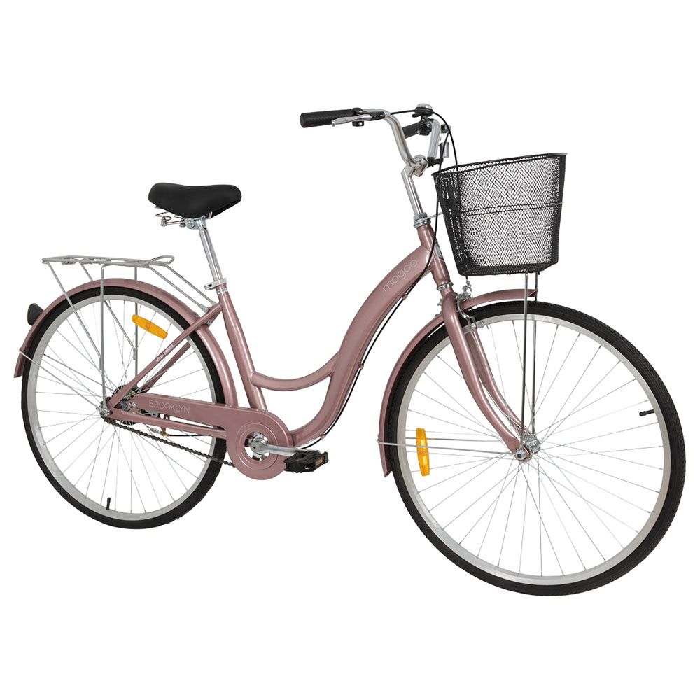 Mogoo - Brooklyn City Bike - 26-inch - Pink