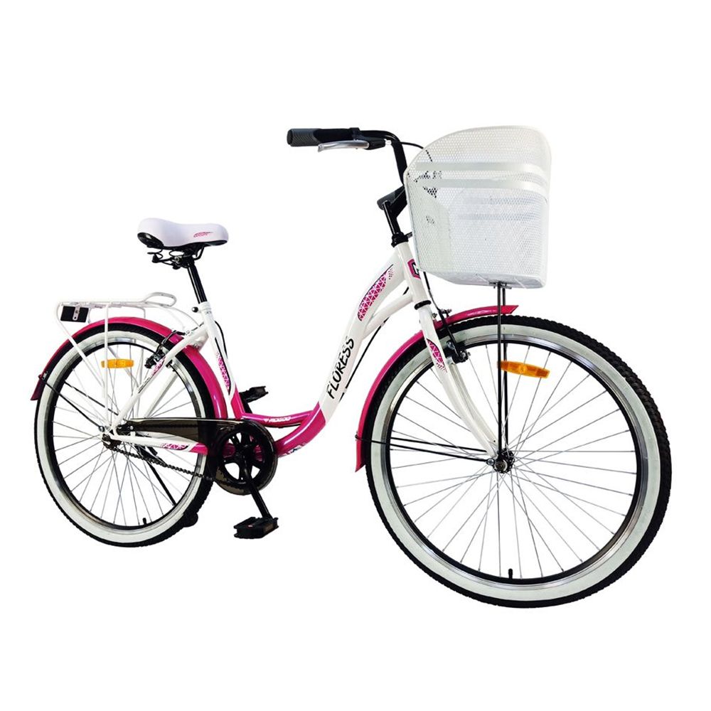 Mogoo - Floress 26 Inch Lady Bike - Pink